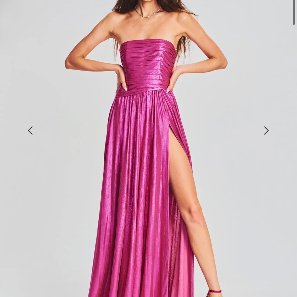 Retrofete Hot Pink Gown